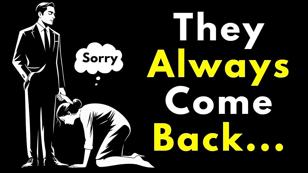 Why Do They COME BACK After REJECTING You | Stoicism