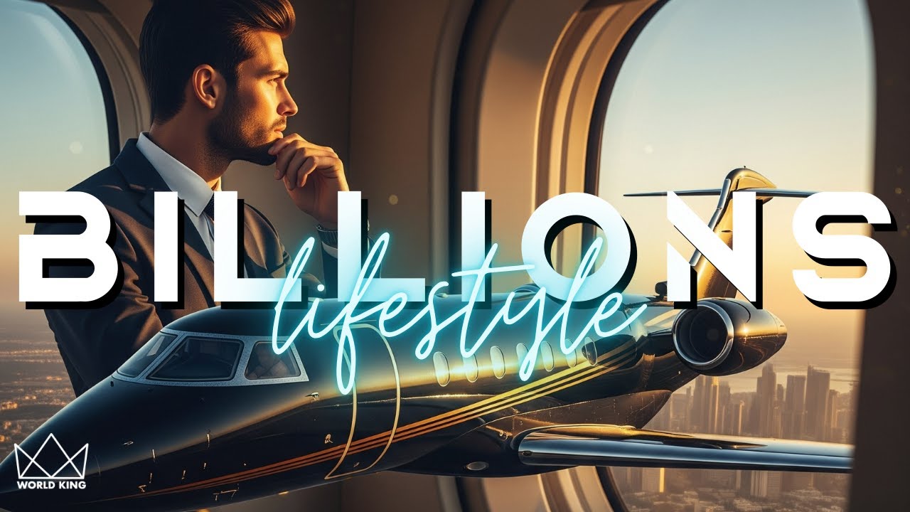 10 HOUR BILLIONAIRE LIFESTYLE: Luxury, Wealth & Happiness Manifestation Billions Ep. 51