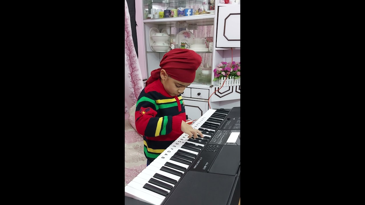 6 Years Old Pianist My Little Son❤️❤️❤️Angad Veer Singh