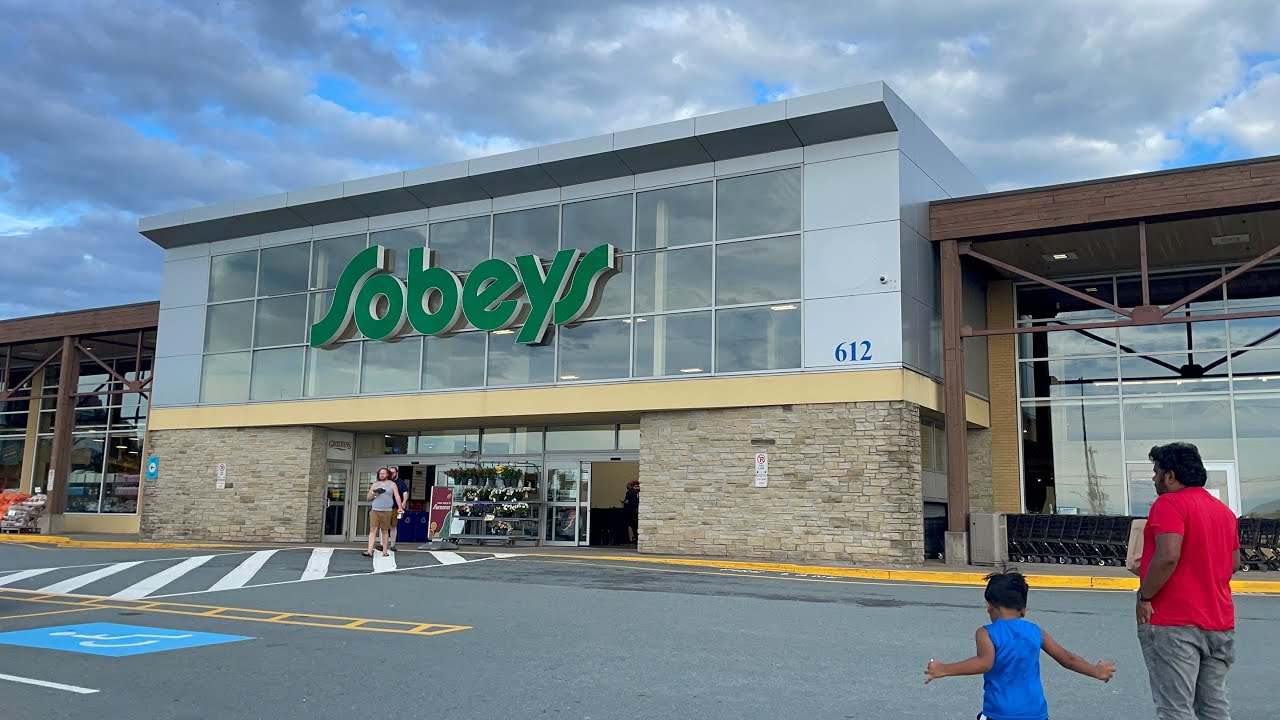 Store operated in every corner of Nova Scotia| Sobeys Grocery Store Tour| Halifax Tamil Vlog