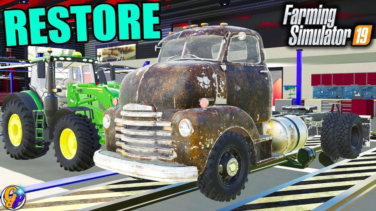 FS19 - RESTORING SCRAPYARD $15,000 PROFIT FARMING SIMULATOR 19