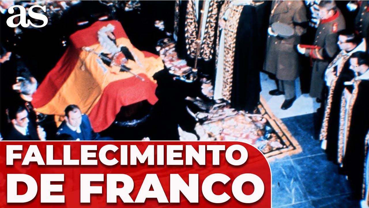 50 AÑOS de la MUERTE de FRANCISCO FRANCO: Europa Press y la PRIMICIA de su FALLECIMIENTO