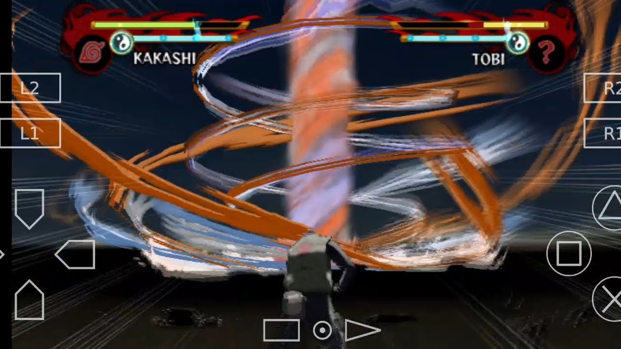 Kakashi vs Tobi [insano] @NarutoGamerBRoficial 