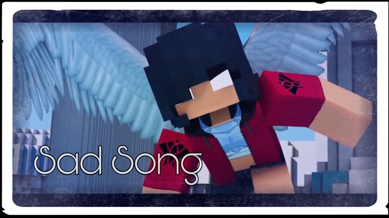 Sad Song// Mystreet When Angels Fall \\ Fan made Music Video {Aphmau}
