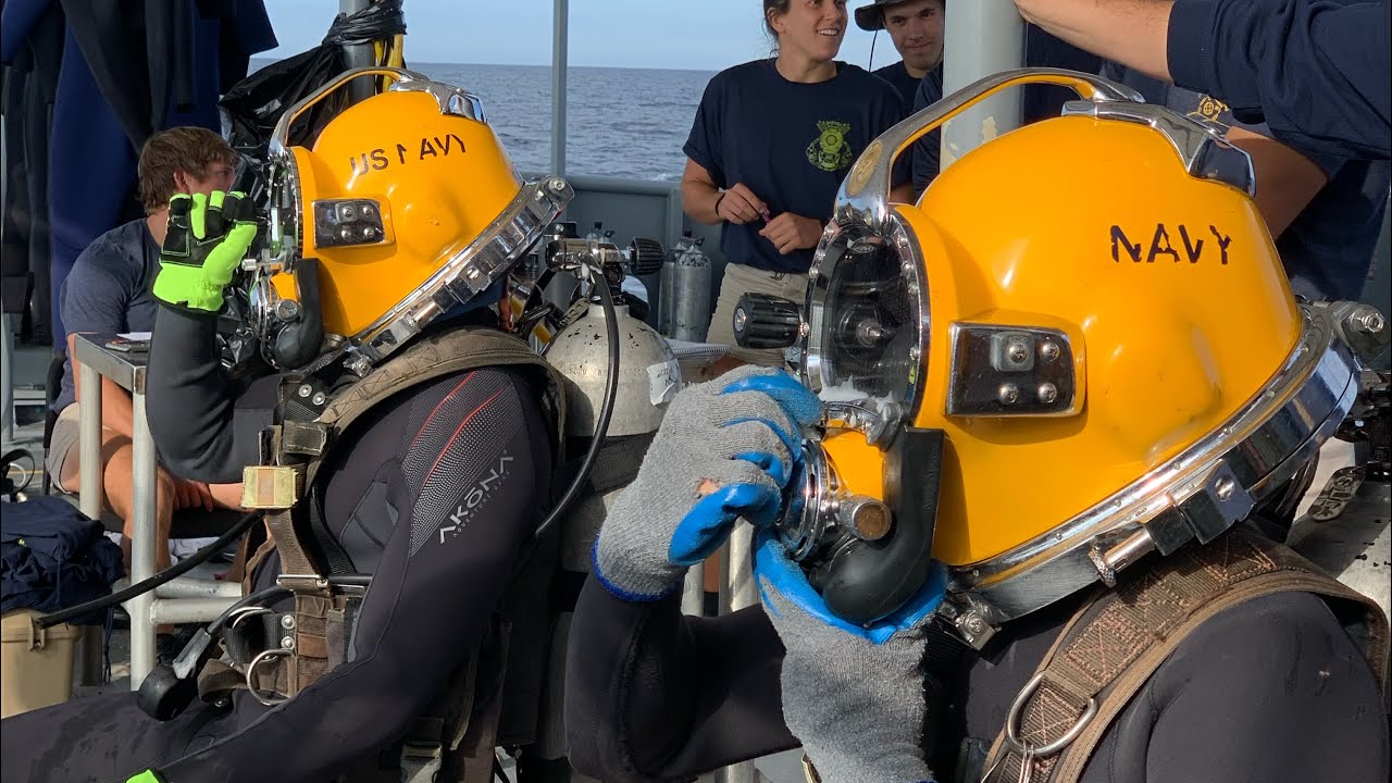 20-60-2C Navy Dive School