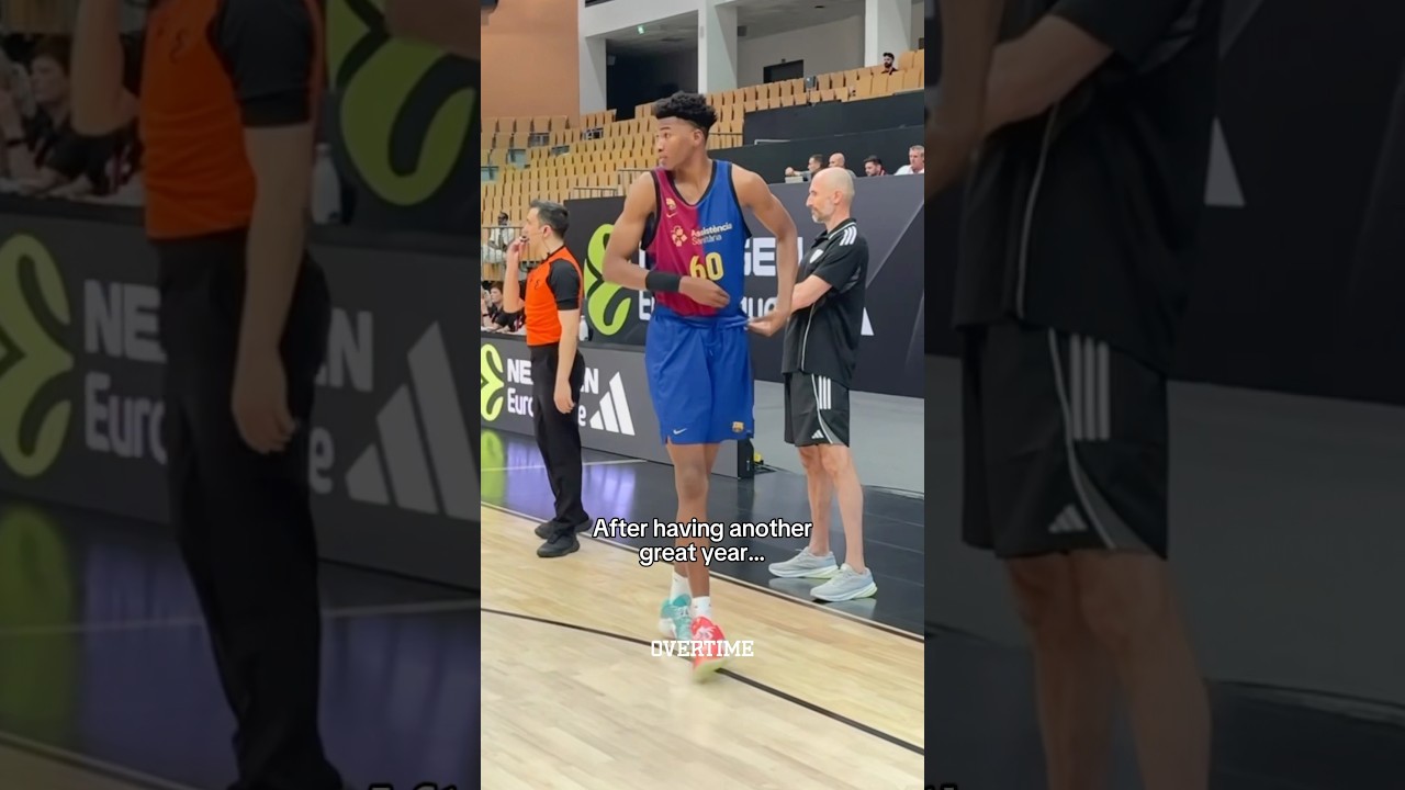 Going Pro 🤫 #mohameddabone #basketball #europe #viral #explore #shorts #fcbarcelona #spain