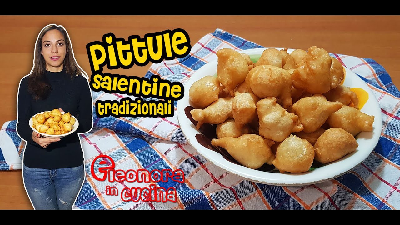 PITTULE SALENTINE la vera ricetta tradizionale | Le pettole