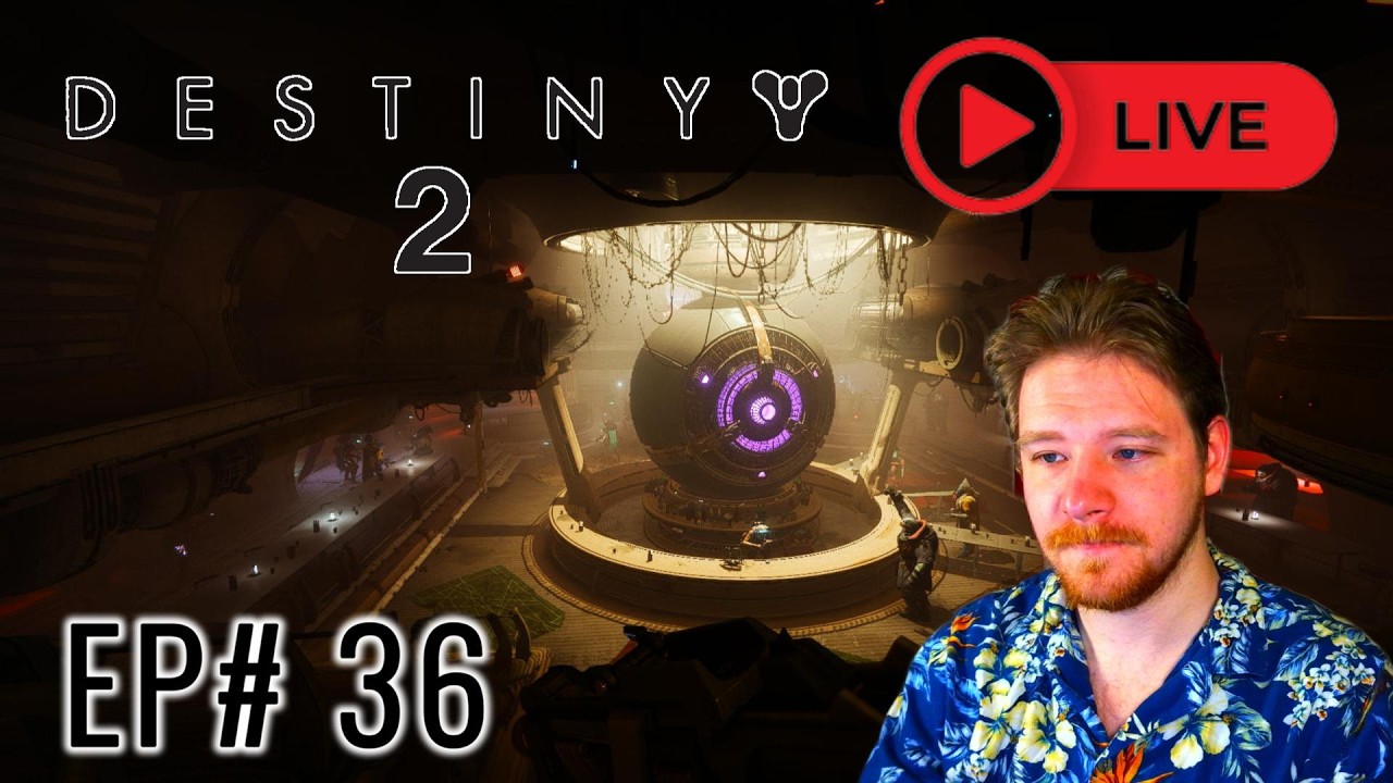 Destiny 2 EP# 36 | Lawless Frontier & Dungeons!