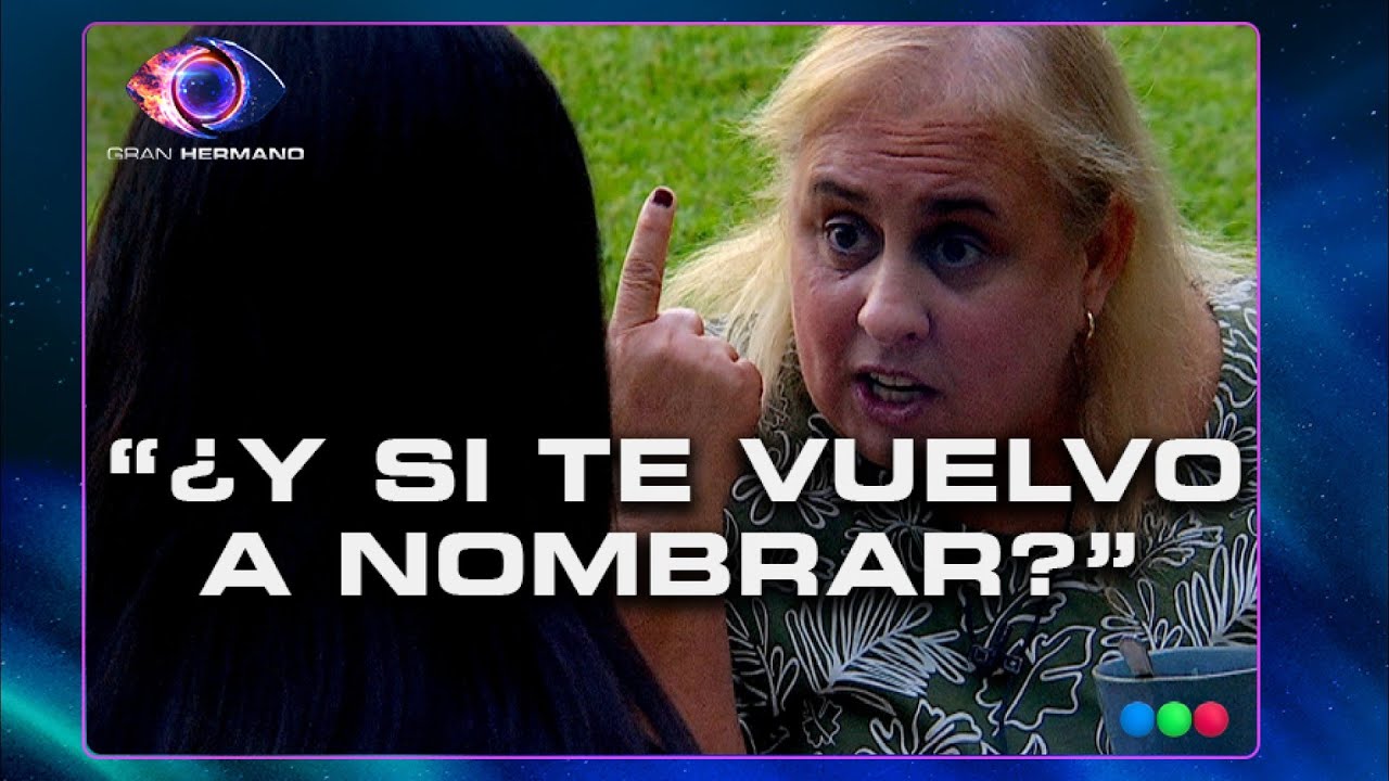 Selva no se inmutó con el dolor de Luz: “Sos una mosca muerta” - Gran Hermano