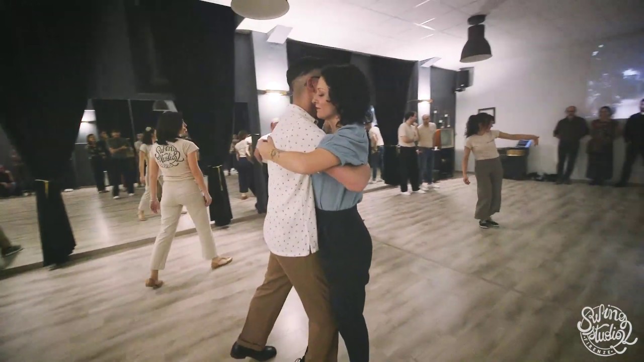 ESIBIZIONE DEGLI INSEGNANTI DI SWING STUDIO 22 A.S.D. - Open Day del 04-01-2020