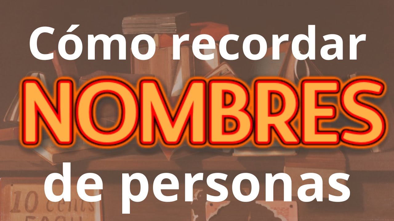 🗣💙 5 técnicas infalibles para recordar nombres y rostros de la gente. 🗣💙 MÉTODO RON