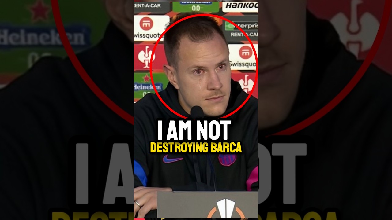 Ter Stegen is the worst goal keeper in Champions League and Barcelona history🗣🤡 (Show Respect)
