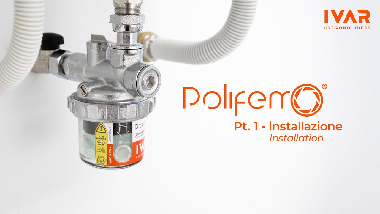 Polifemo® -  Installazione/Installation