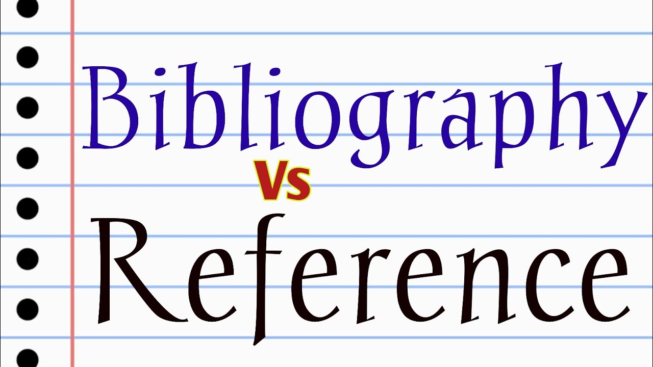 जाने Bibliography & Reference कैसे लिखे |SAMPLE डाउनलोड करेReport/Dissertation/Thesis/Research Paper
