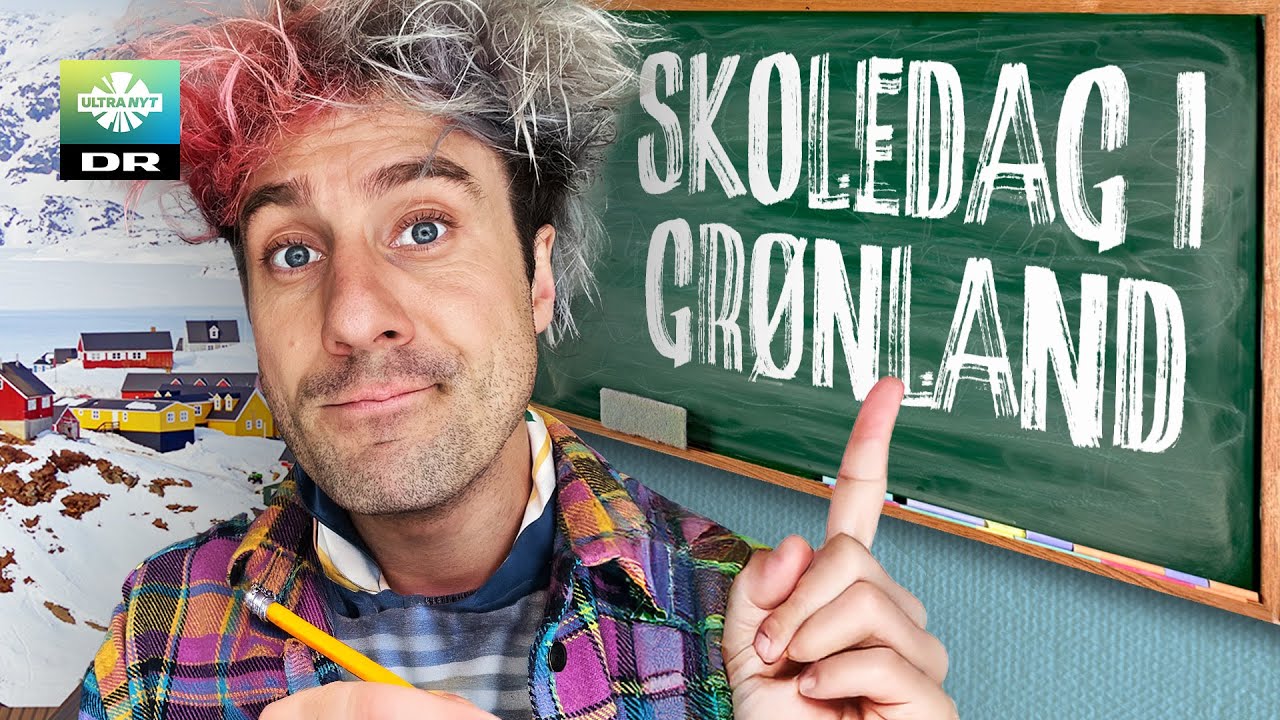 Jonas går i skole i Grønland