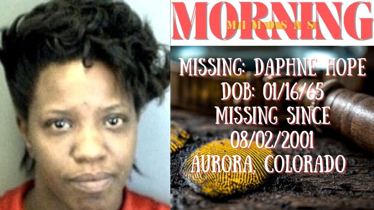 MISSING: Daphne Hope (01/16/65)
