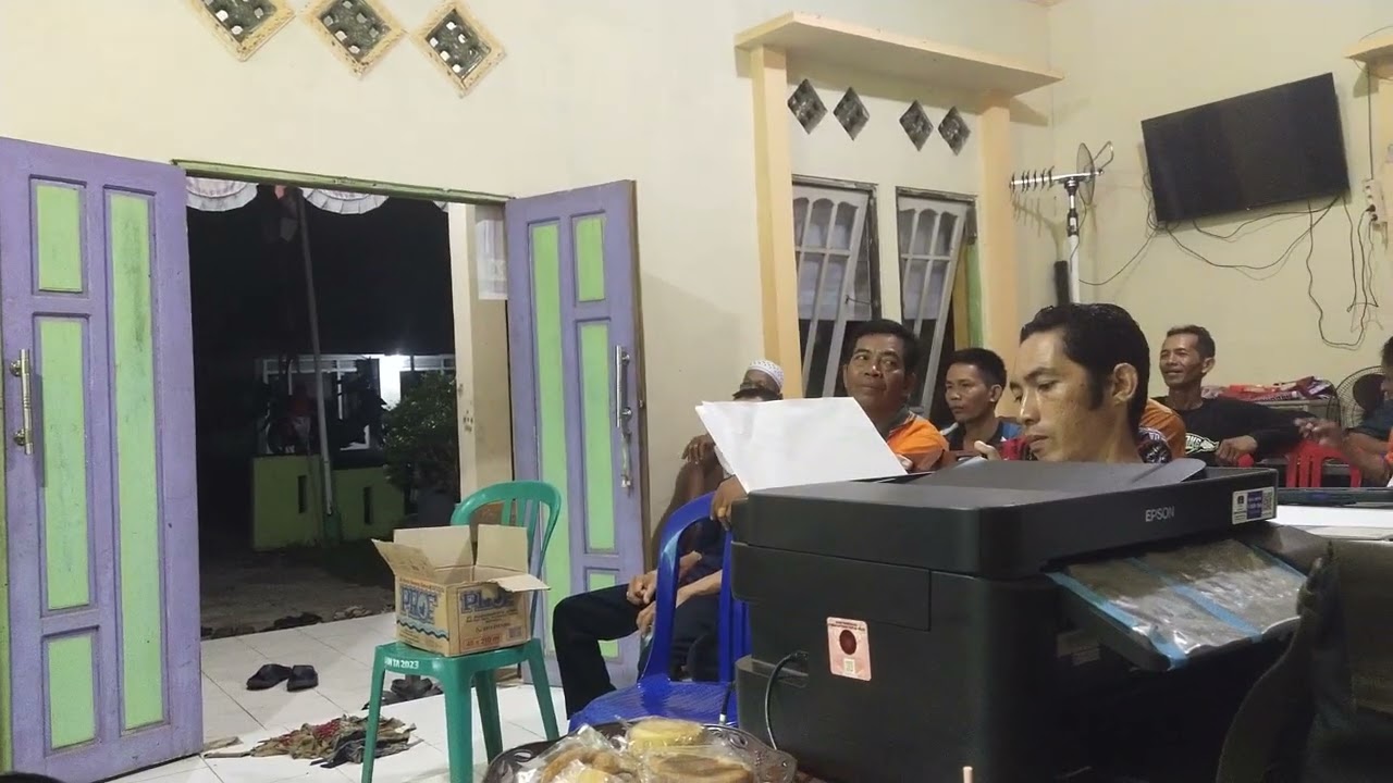 Penyuluhan Budidaya Padi IP200 melalui Penataan Lahan