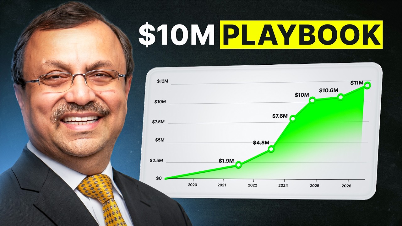 The Real Secret To $10M Growth (It&rsquo;s NOT Client Acquisition) w/ Parthiv Shah