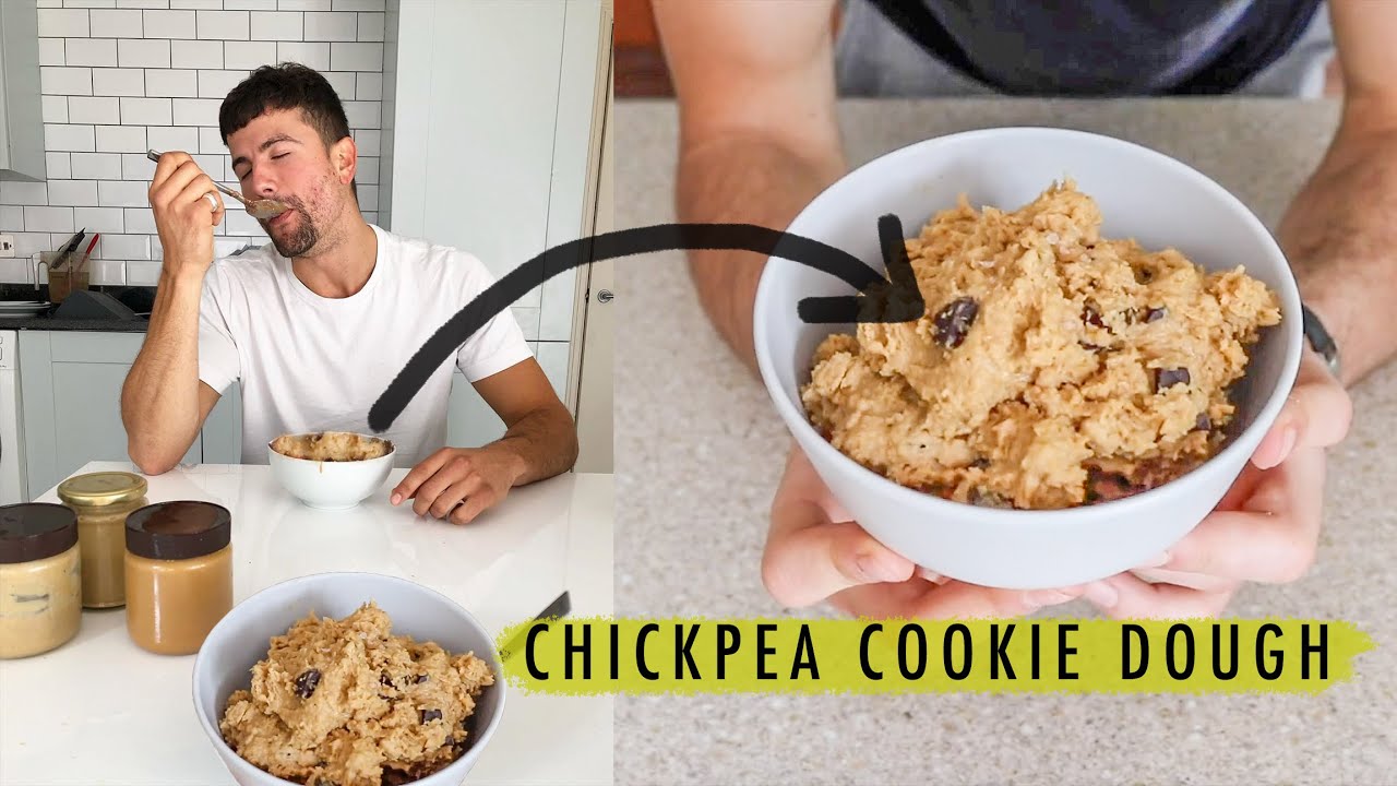 Chickpea Cookie Dough Recipe Video