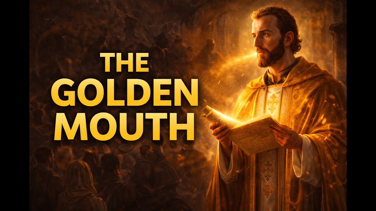 Saint John Chrysostom| The Golden Mouth