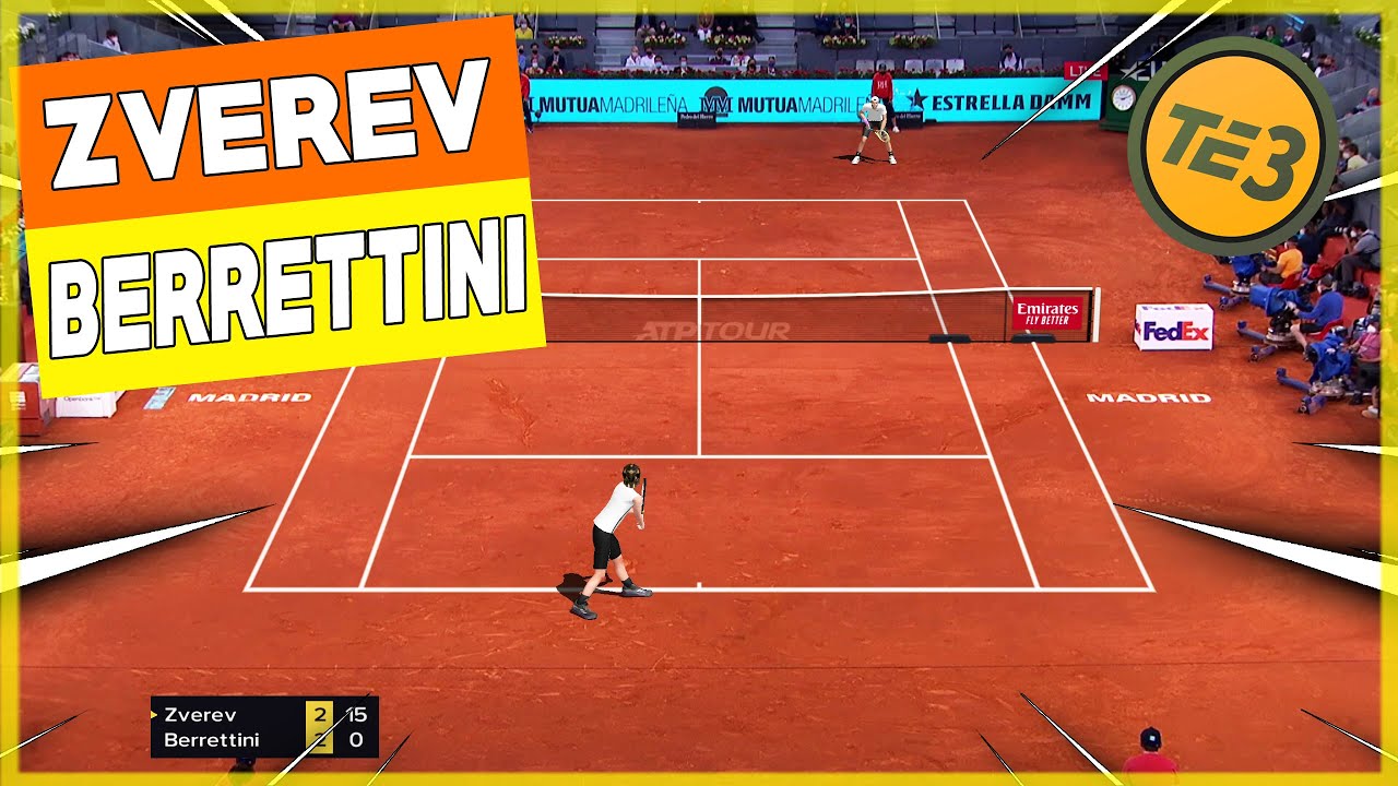 TENNIS ELBOW 2021 - ZVEREV vs BERRETTINI 🎾 (Madrid 2021 Final)