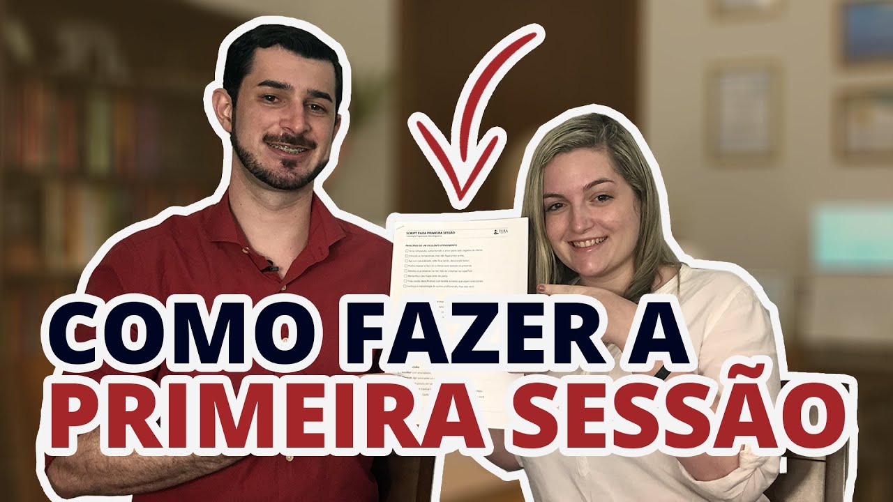Demonstração de como fazer a primeira sessão de terapia, PNL ou coaching + Ferramenta em PDF