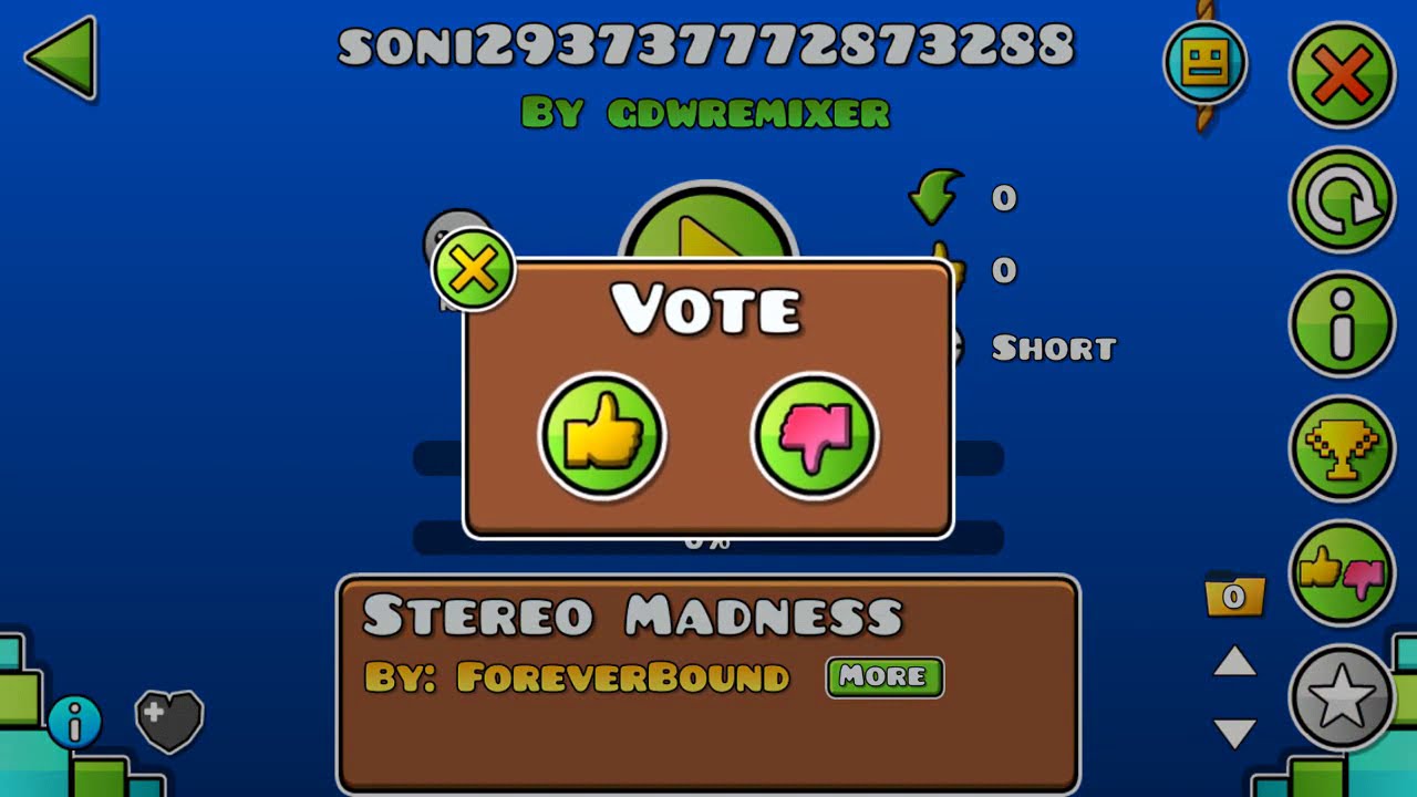 Geometry Dash - 10 Recent Levels #28: 11-26-17