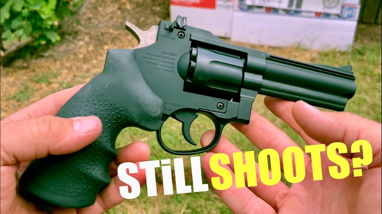 GAMO R-77 Combat 4&rdquo; CO2 Pellet Revolver | Any good after 20 years?