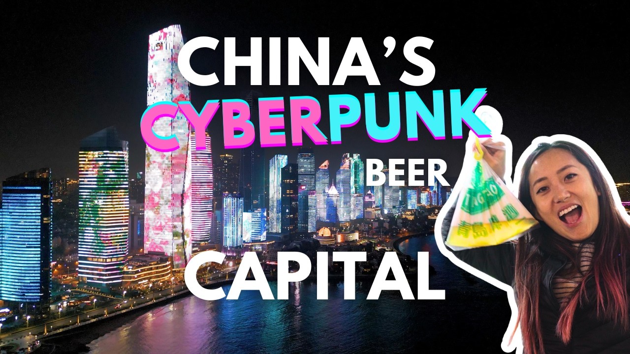 China's CYBERPUNK BEER CAPITAL | Qingdao 青岛