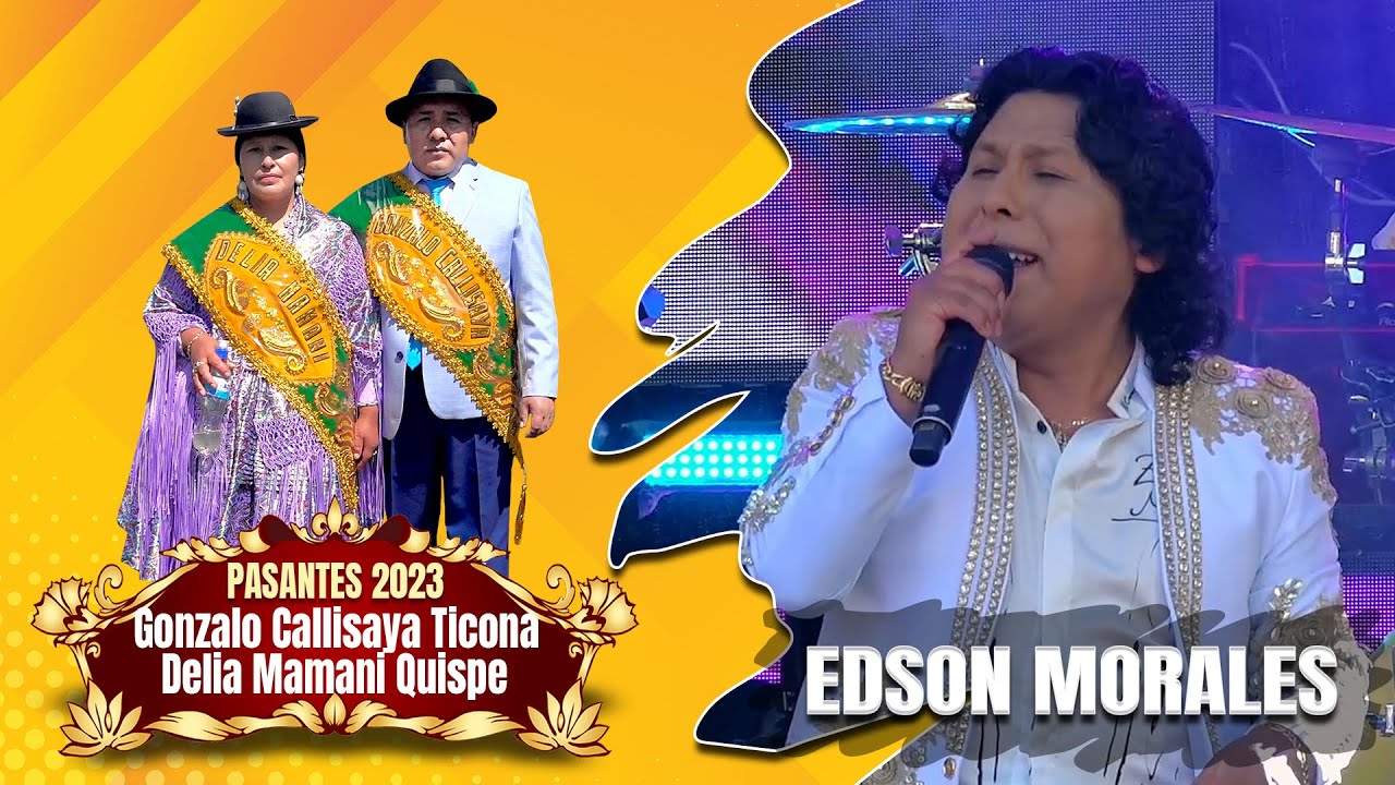 EDSON MORALES - Morenada Central Rosario / Corilaya Ajllata Grande 2023