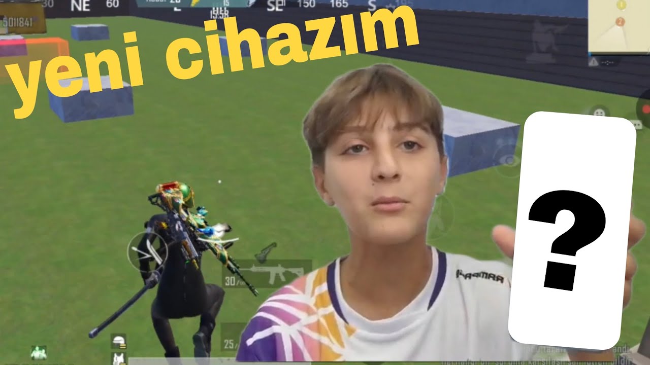 Yeni cihazım 😲😯