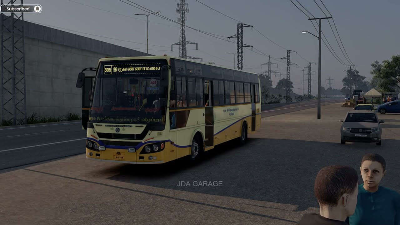 Early Morning Drive | ETS 2 V1.58