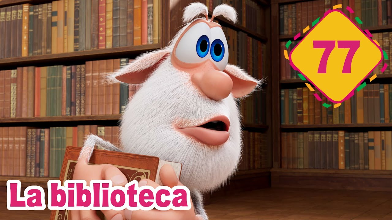 Booba - La biblioteca - Episodio 77 - Cartone animato per bambini