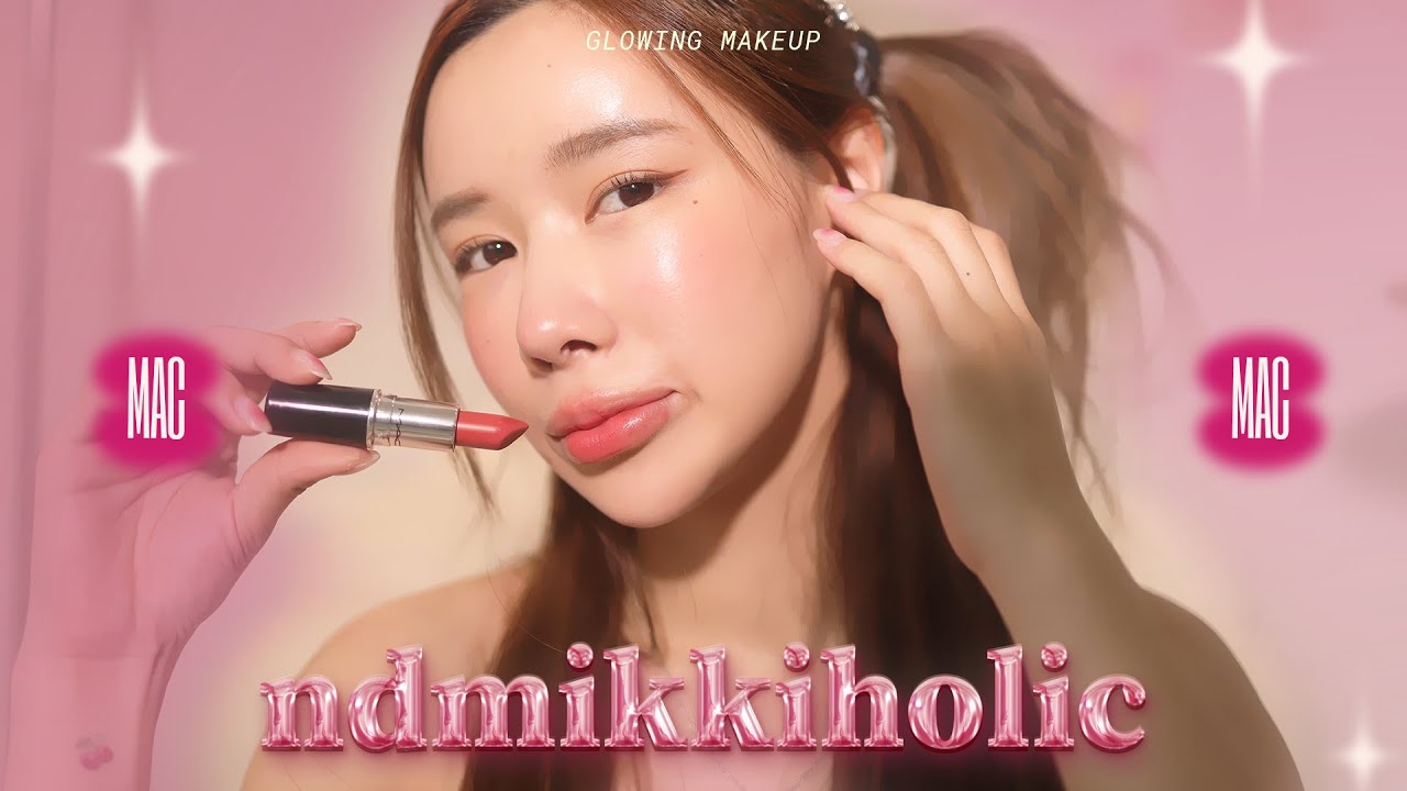 แต่งหน้าเน้นผิวบ่มแดดง่าย ๆ ด้วยเครื่องสำอางน้อยชิ้น✨ #GLOWSTACK ไล่ระดับความโกล์ว! | ndmikkiholic ♡