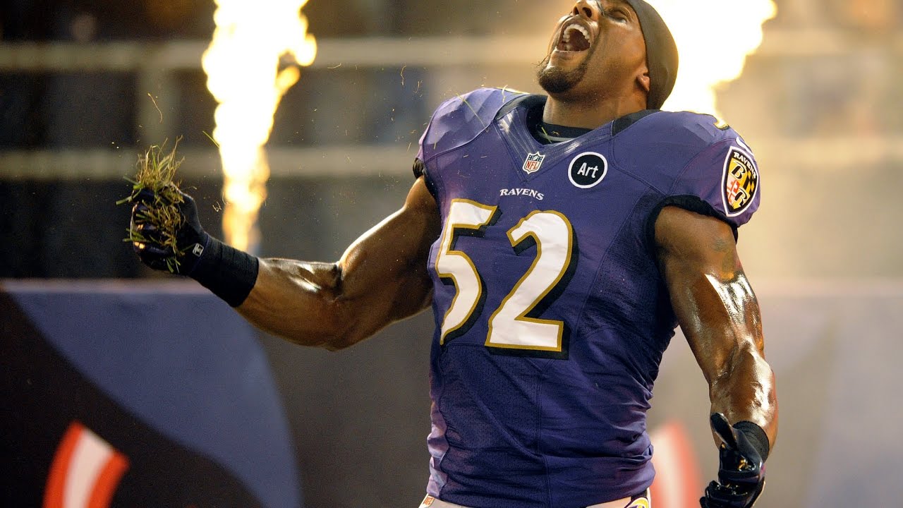 Ray Lewis, Eric Thomas - 