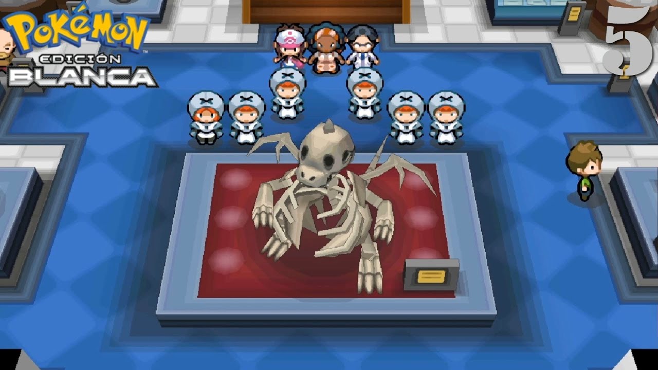 Pokémon Blanco - Episodio 5: Aloe y el Cráneo de Dragón robado