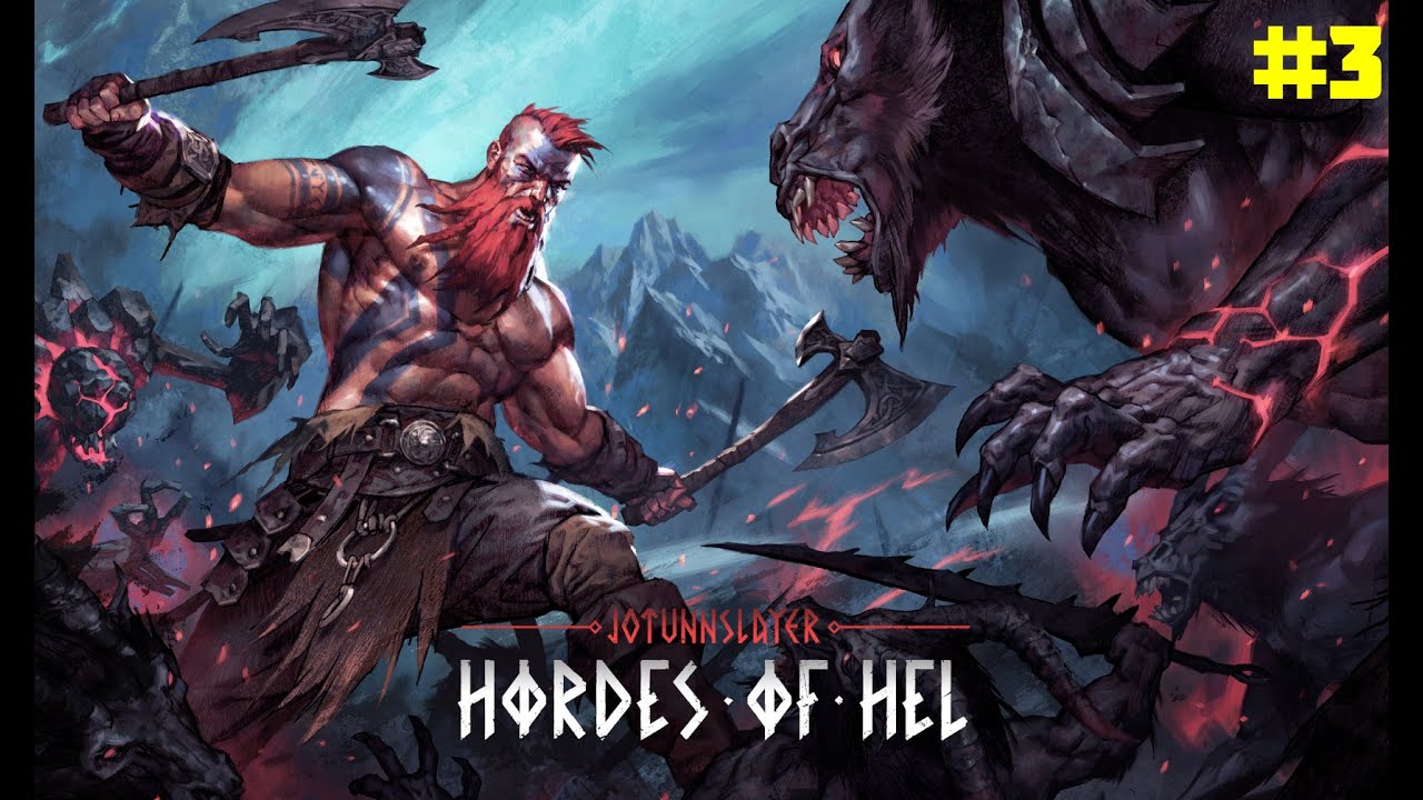 JOTUNNSLAYER HORDES OF HEL - #3 - ZONA 3 JOTUNHEIM Y ZONA 4 SVARTALFHEIM