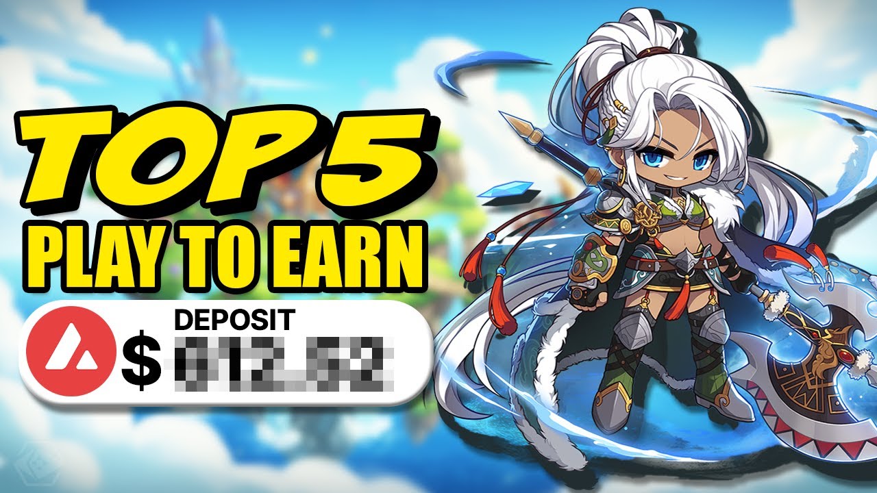 🤯 Ready to EARN?! Top 5 Play To Earn Games Right Now September 2025