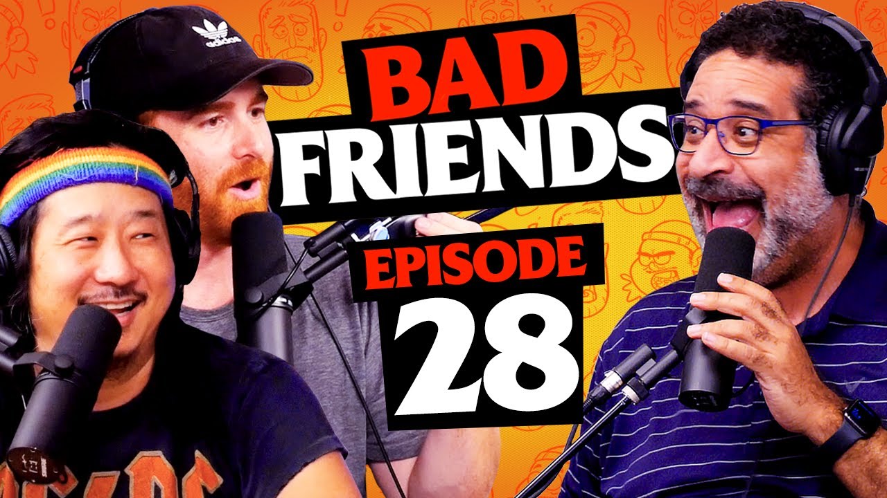 Bad Friends Beef! Featuring Erik Griffin  | Ep 28 | Bad Friends