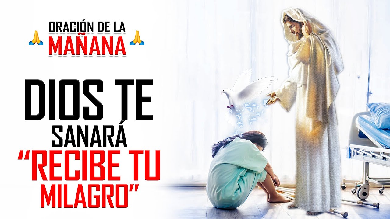 REPITE ESTA ORACIÓN SI QUIERES SER SANO DE CUALQUIER ENFERMEDAD 🙏