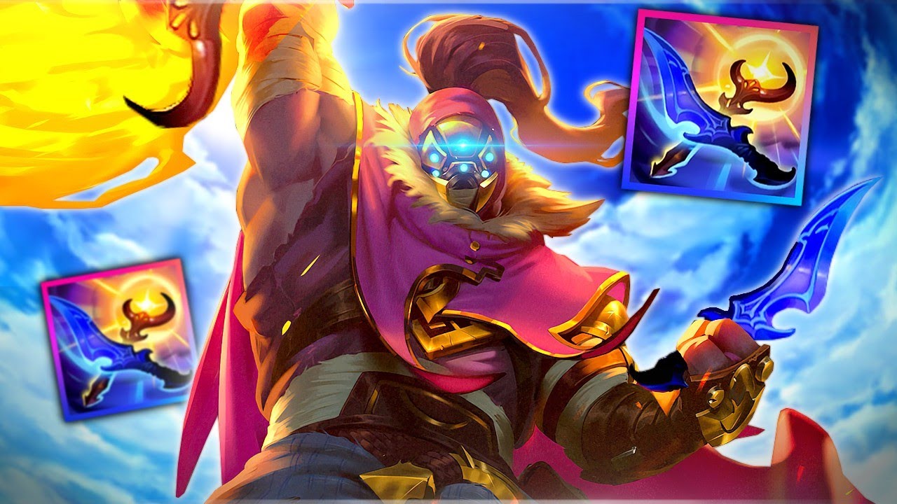 SAISON 16 : JAX AP VA VOUS FAIRE HALLUCINER (NOUVEL ITEM BROKEN)