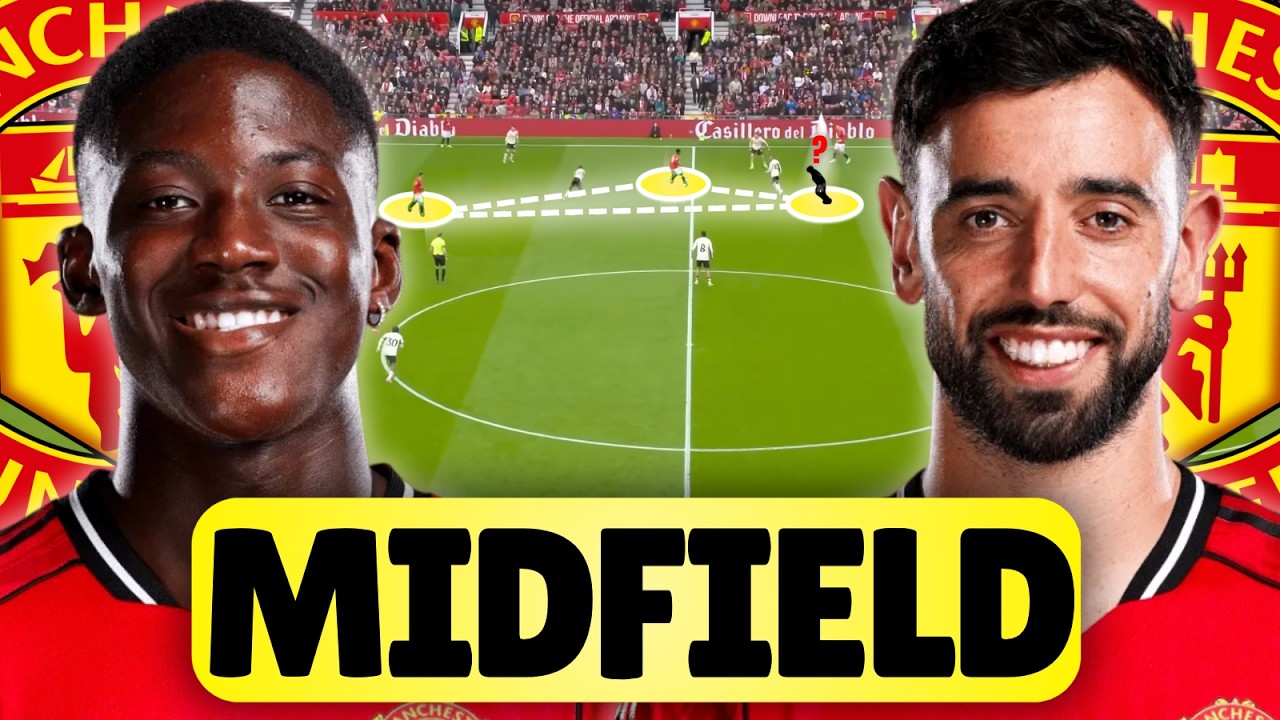 How Manchester United Can COMPLETE The PERFECT Midfield!