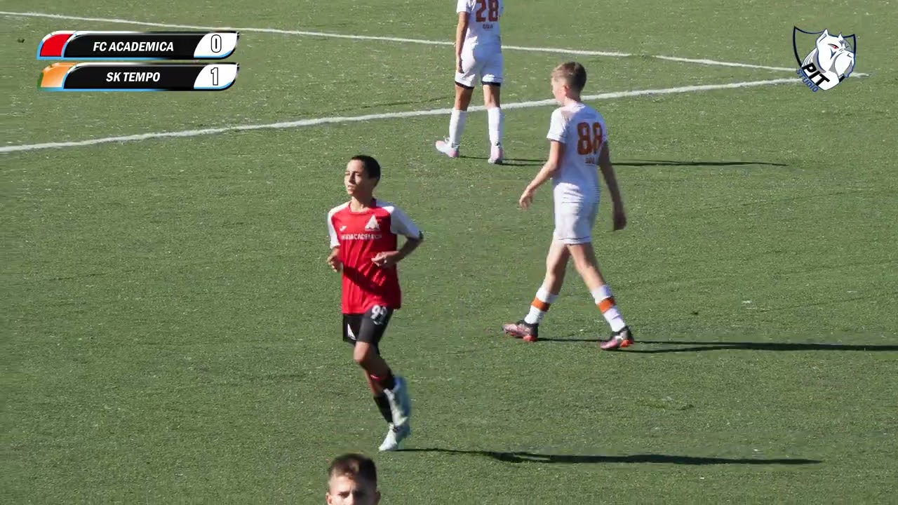 Fc Academica vs SkTempo  2-2,grupa A,2013godiste,8+1,21.09.2025.god