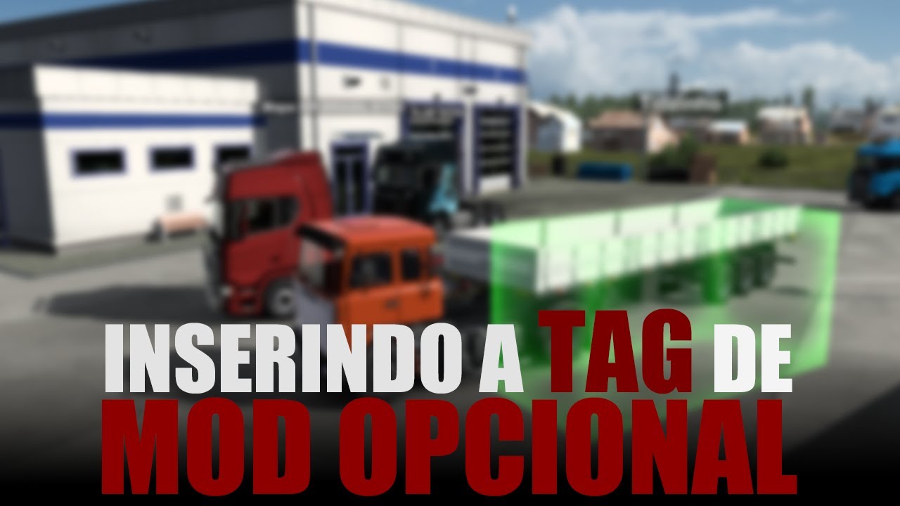 COMO USAR MOD OPCIONAL NO JOGO!