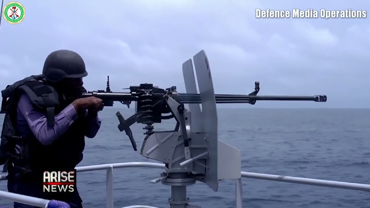 Nigerian Navy Hosts Symposium of Gulf of Guinea Navies