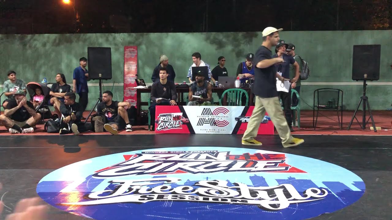 Live - Run The Circle #Freestylesession #américadosul #teamLigaBreaking