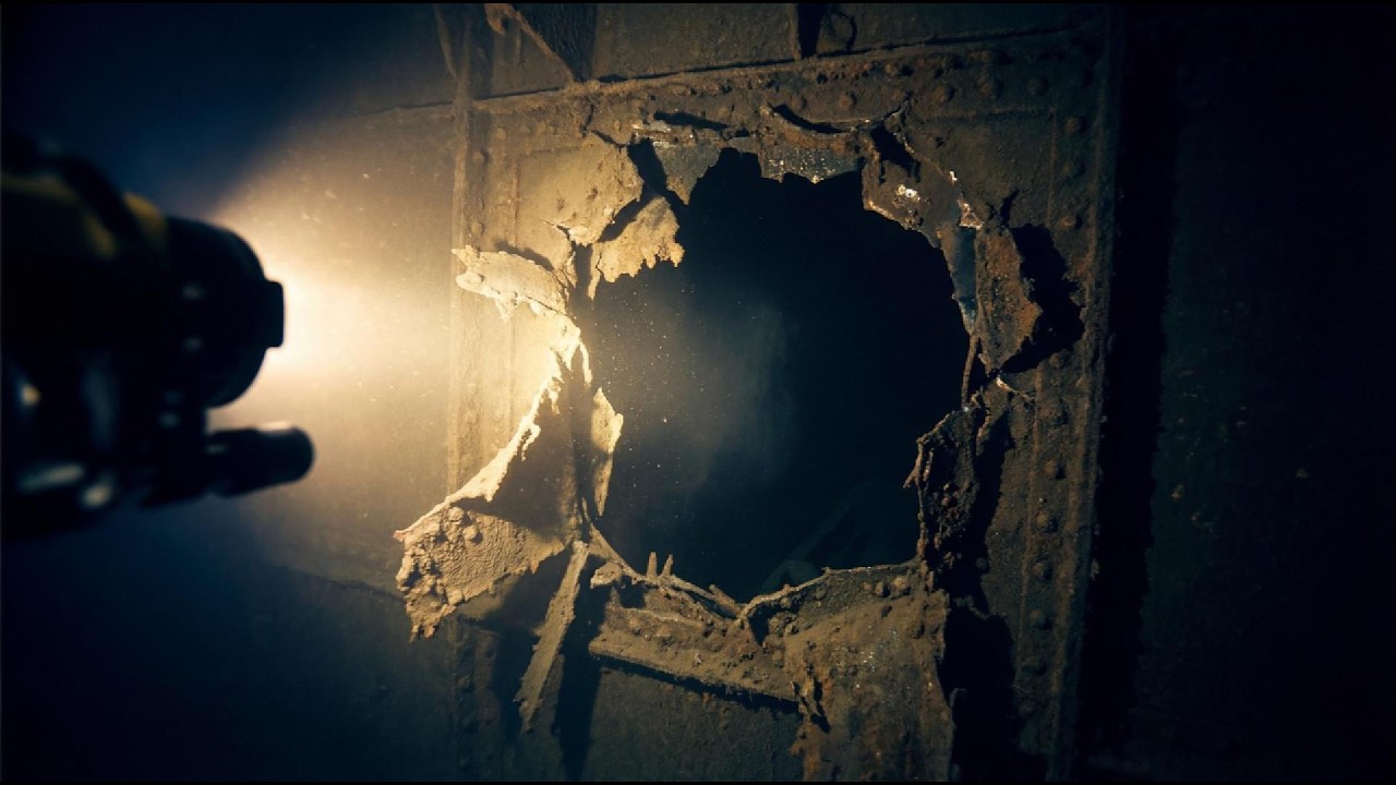 What REALLY Happened Inside the Wreck of HMS Hood