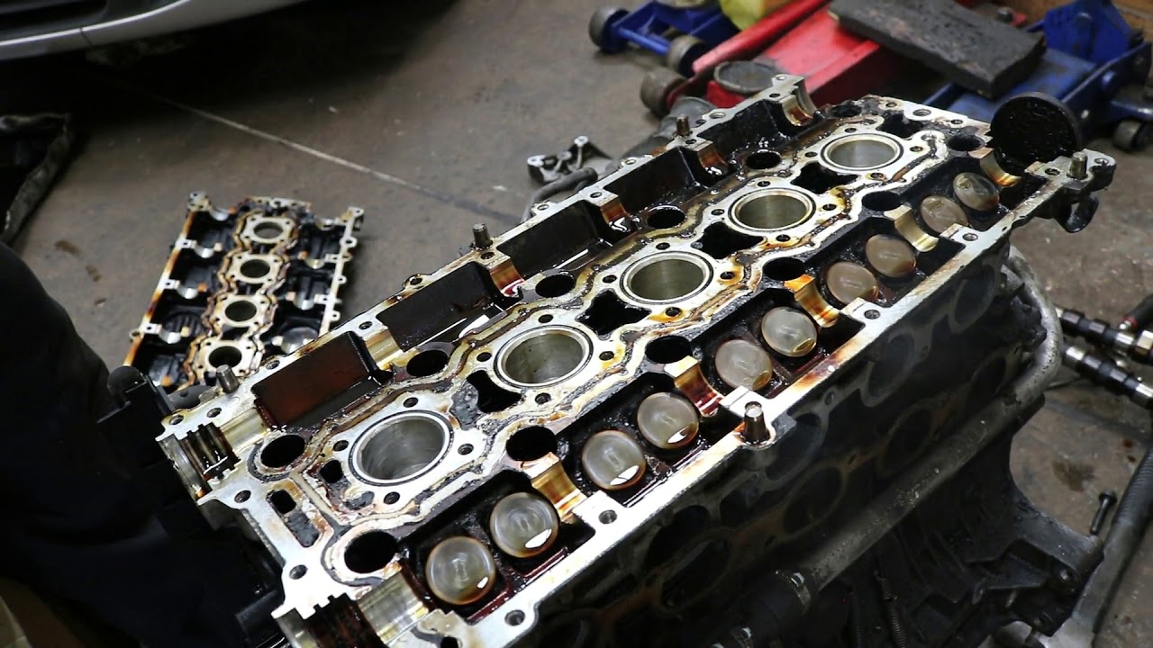 volvo c70 5 cylinder turbo engine lets tear it down!  this is what I found episode 5