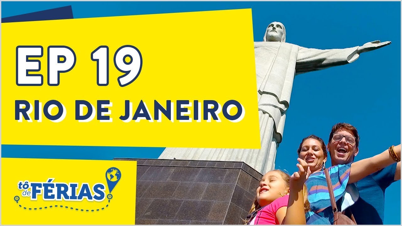 Programa Tô de Férias | Rio de Janeiro | EP 19