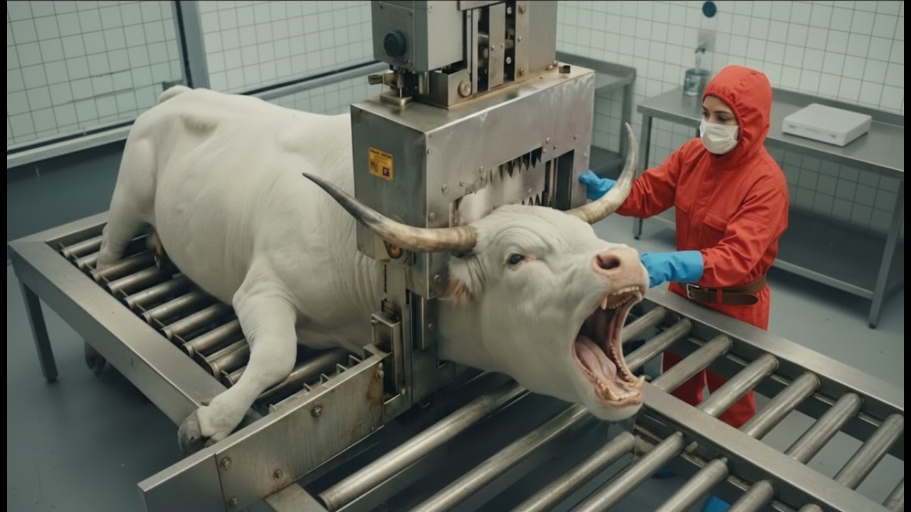 The Premium Bull Horn Leather Process Will Shock You: From Raw Hide to Luxury Goods. 4K
